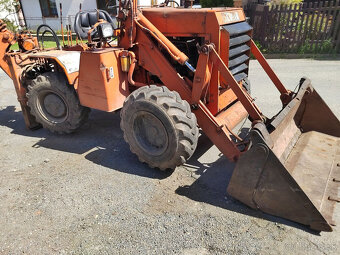 kubota rw30 4x4 mini buldo bagr 255 000kč + DPH - 3