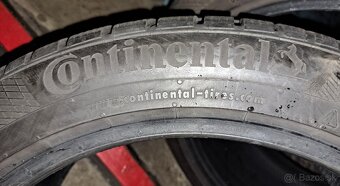 2x zimní pneumatiky Continental 235/45 R18 V XL - 3