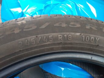 4x letne pneu 245/45 R18 100Y - 3