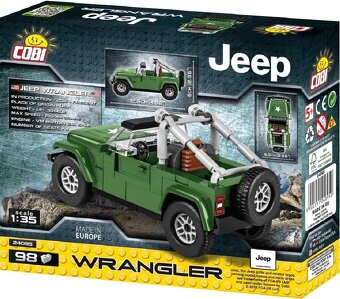 COBI Jeep Wrangler - 3