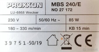 Proxxon MBS 240 E - 3