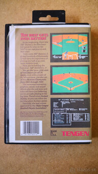 SEGA Genesis/Megadrive hra - RBI Baseball 3 (1991) - 3