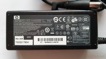 Original HP AC Adapter PPP009L/nabijacka/zdroj pre notebook - 3