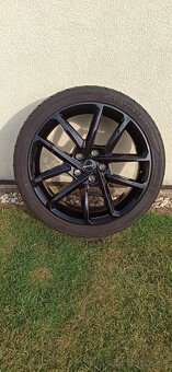 Alu disky R18 5x112 Et46 8J Borbet Audi Vw Škoda Seat - 3