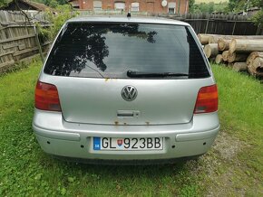 Predám VW golf 4 1.9 74 kw - 3