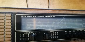 Predam radio RFT saturn MR 423 - 3