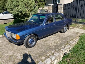 Mercedes w123 240d - 3