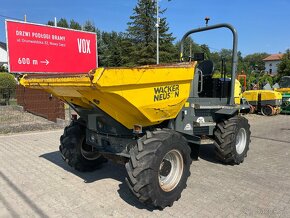 Dumper vyklapac Wacker Neuson DW60, Thwaites Benford Terex - 3