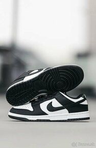 Nike SB Dunk Low Black White - 3