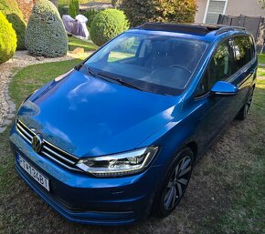 VOLKSWAGEN TOURAN 2.0TDI DSG FULL LED PANORAMA 7 MIEST 2018 - 3