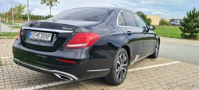 Mercedes E trieda  220d 4MATIC A/T  , 2020 , SK - 3