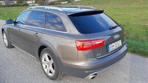 Audi A6 – allroad TDI 3.0 - Odpočet DPH - 3