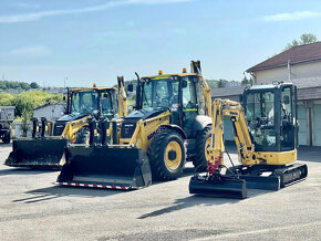 Strojník na  dozer, pasový a kolesový bager, traktor-bager, - 3