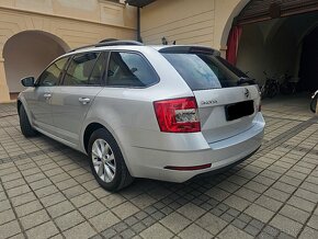 Škoda Octavia Combi 1.6 TDI M5 Style Navi DVD Canton koža - 3