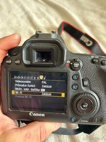 Canon 6D , Full frame ,cena 400€ za CELÝ SET len DNES - 3