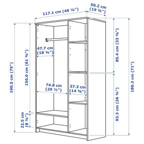 Ikea Brimnes - 3