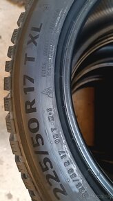 225/50 R17 T XL zimné continental  (s hrotmi) - 3