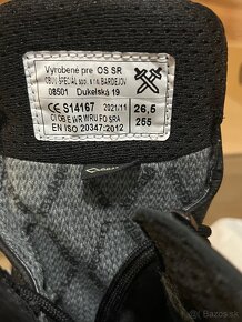 vojenske kanady goretex /40/ - 3