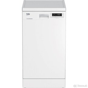 Umývačka Beko voľnestojaca 45 cm - typ DFS26024W - 3