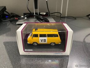 Škoda 1203 VB 1974 1:43 ABREX - 3