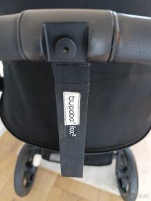 Bugaboo Fox 2 All Black 2 kombinacia - 3