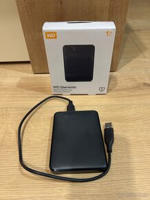 WD 2.5" Elements Portable 1TB čierny - 3