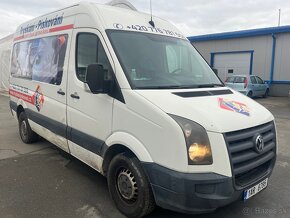 VW Crafter 2,5TDI 80kw 2010 Klima - 3