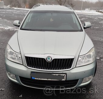 Škoda Octavia combi II. Facelift 1.6 - 3