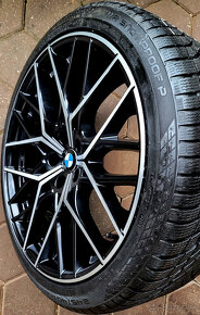 alu R20 5x120, (zimné pneu Nokian 245/40(  BMW X3 + X4 TOP - 3