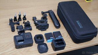 GoPro Hero 9 black s príslušenstvom - 3