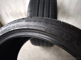 275/35 r20 letné pneumatiky Michelin Pilot Super Sport - 3