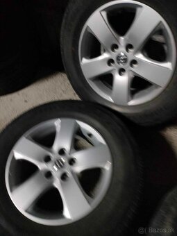 4ks alu disky orig. Suzuki 5x114,3 R16 225/70 r16 - 3