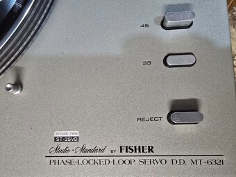 Fisher Studio Standard MT-6321 gramofon - 3