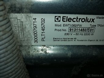 Electrolux EWT1062IFW - 3