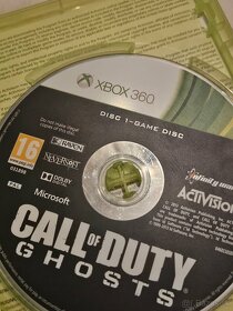 XBOX 360 HRA Call of duty Ghosts - 3