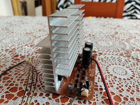 Mono zosilovac 70W rms / 4 ohm. - 3