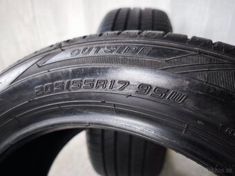 205/55 r17 letné pneumatiky - 3