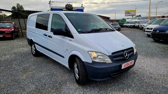 Mercedes-Benz Vito 113 CDI Lang 100kw M6 4d 6.MIESTNY - 3