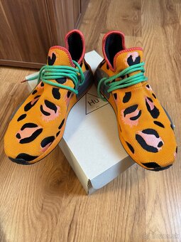 Adidas Hu NMD Pharrell Williams "Animal Print" Orange - 3