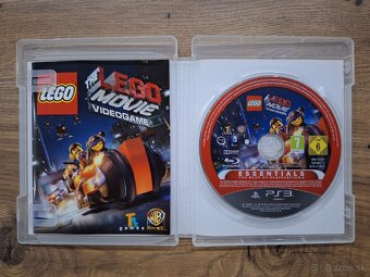 Hra na PS3 - LEGO Movie Videogame - 3