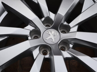 17" Alu kola 5x108 PEUGEOT 3008 5008 LETNÍ NOVÉ  - 3