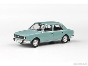 Modely Škoda 105L (1977) 1:43 Abrex - 3