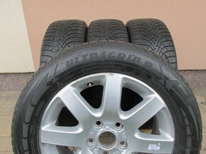 hlinikove disky volkswagen+pneumatiky 205/60 r16 - 3