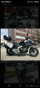 Predam motocykel Honda Nc750X DCT s komplet touring vybavou - 3