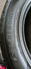 Predám 4ks.zimné pneumatiky matador 235/55R18 100H. - 3