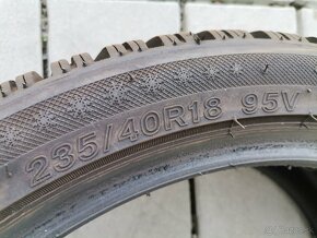 235/40 R18 zimné pneumatiky - 3