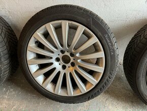 Zimny set pre BMW F01 / F07 - Styling 235 s pneu 245/45 R19 - 3