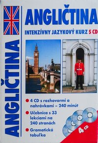 Angličtina intenz. jazykový kurz s CD. - 3