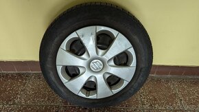 Ponúkam zimné pneumatiky 165/70 R14 Kleber Krisalp - 3