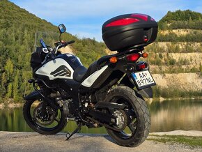 Suzuki DL 650 V strom 2015 ABS TOP stav gar.km - 3